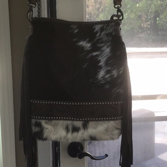 Cowhide bag - Picture 6 of 12